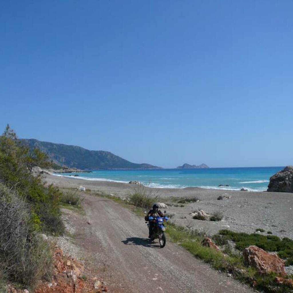 Motorradreise in der Türkei: Enduro am Mittelmeer